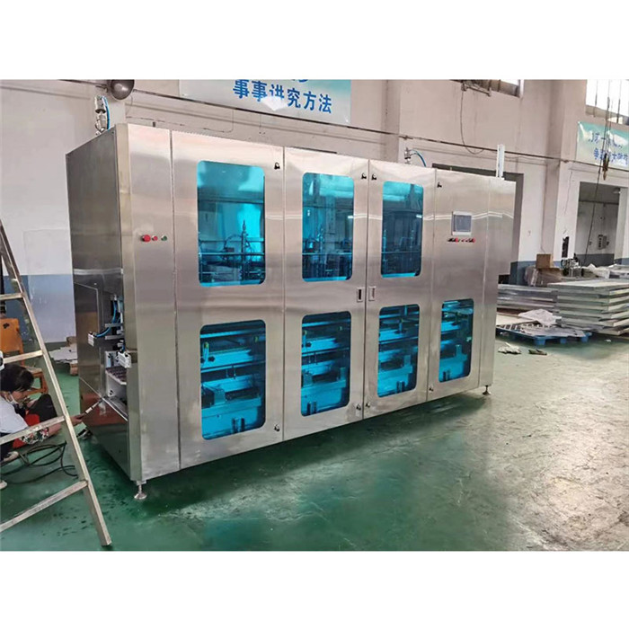 Китайска икономическа прецизна машина за пране на перилни препарати Машина за производство на течни шушулки