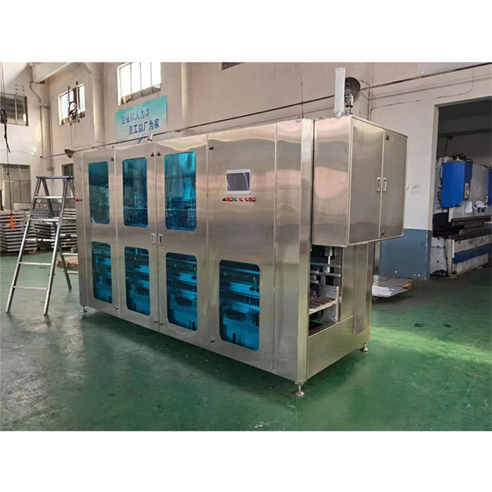OEM ODM автоматична машина за опаковане на прахообразни течни препарати