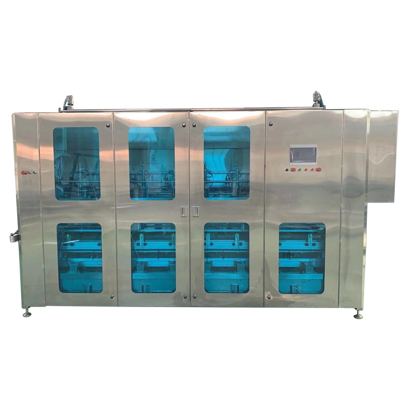 машина за пране на шушулки Китай pva филм машина за пълнене на шушулки за пране